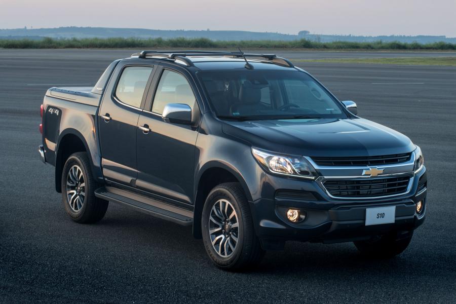  Chevrolet S10 High Country 2016 года  (фото 30 из 37)